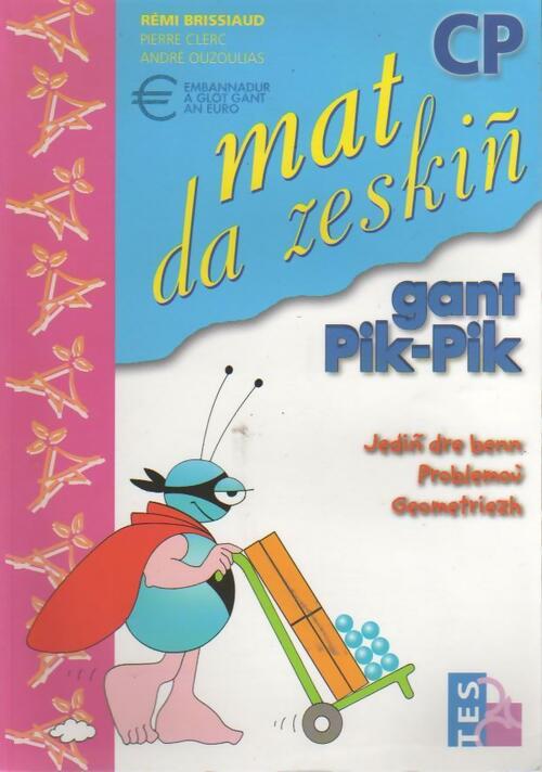 Livrenpoche : Mat da zeskin CP - Rémi Brissiaud - Livre