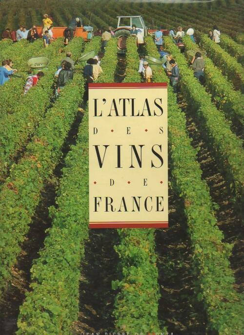 Livrenpoche : L'atlas des vins de France - Collectif - Livre