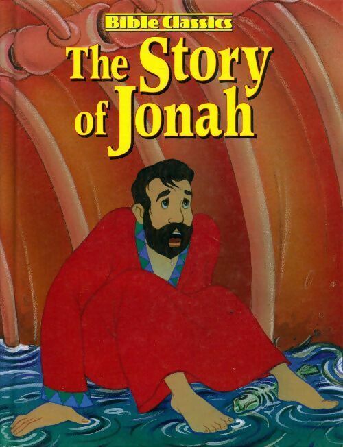Livrenpoche : The story of Jonah - Inconnu - Livre