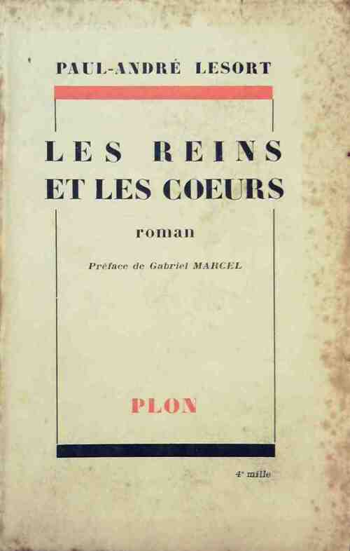 Livrenpoche : Les reins et les coeurs - Paul-André Lesort - Livre