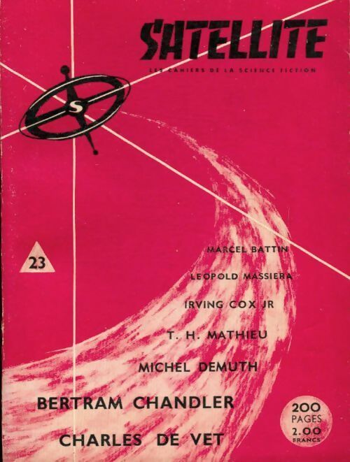 Livrenpoche : Satellite n°23 - Collectif - Livre