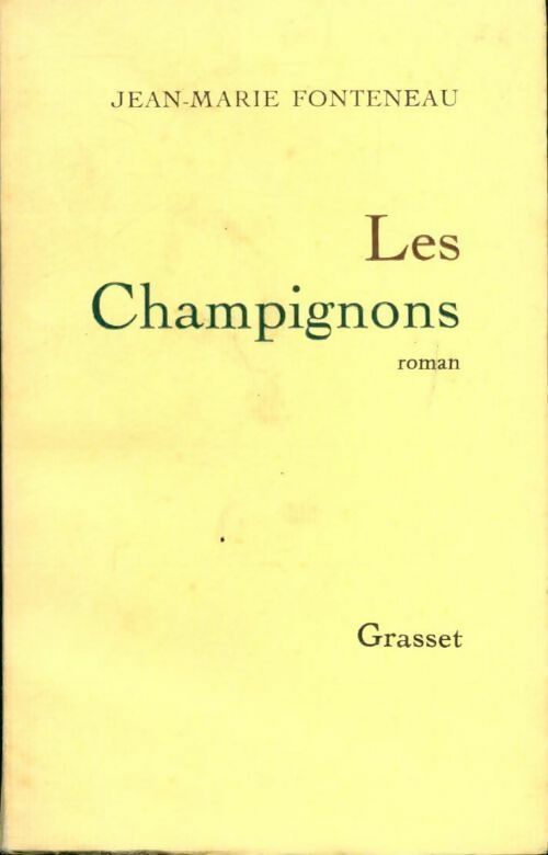 Livrenpoche : Les champignons - Jean-Marie Fonteneau - Livre