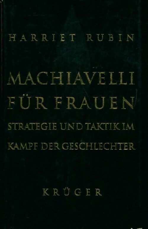 Livrenpoche : Machiavelli für frauen - Harriet rubin - Livre