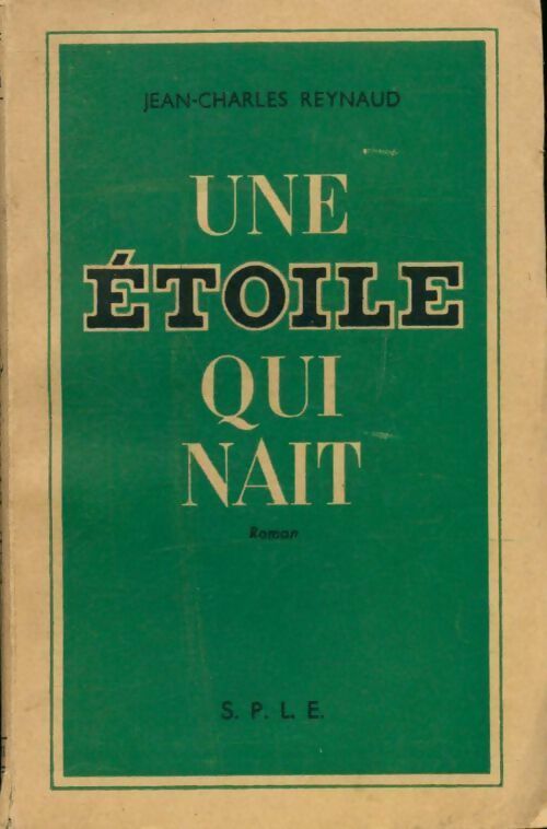 Livrenpoche : Une étoile qui naît - Reynaud Jean-Charles - Livre