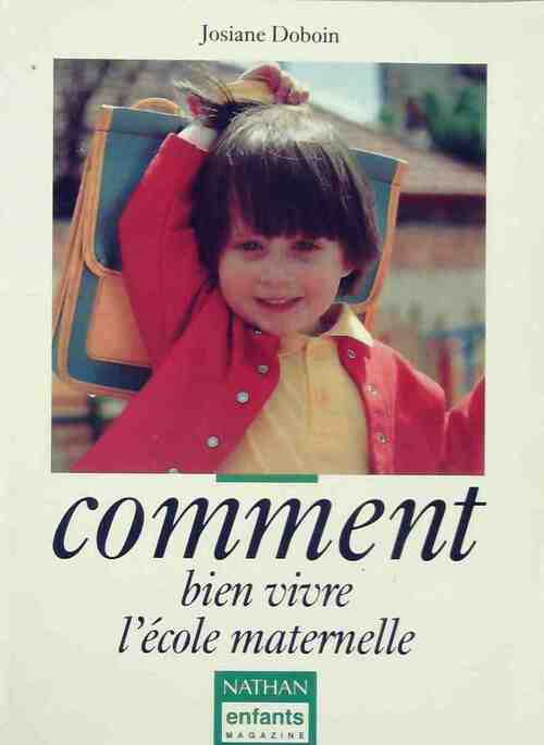 Livrenpoche : Comment vivre à école maternelle - Doboin - Livre