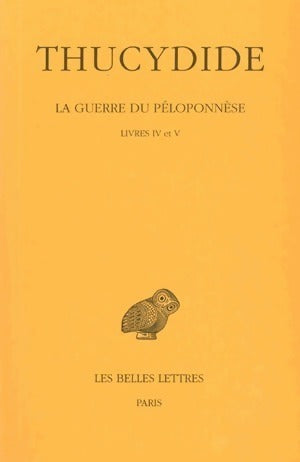Livrenpoche : La guerre du Péloponnèse. Livres IV et V - Thucydide - Livre