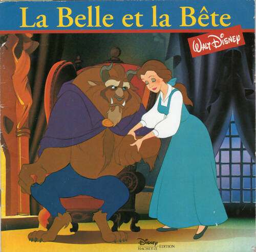 Livrenpoche : La belle et la bête - Walt Disney - Livre