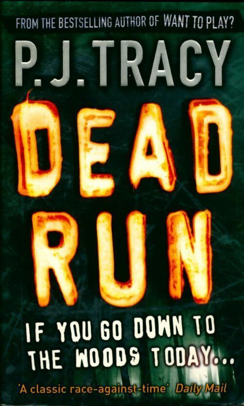 Livrenpoche : Dead run - P.J. Tracy - Livre