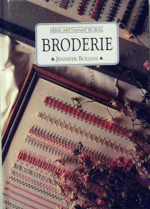 Broderie - Jennifer Rollins - Livre