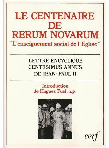 Livrenpoche : Le centenaire de Rerum novarum - Eglise Catholique - Livre