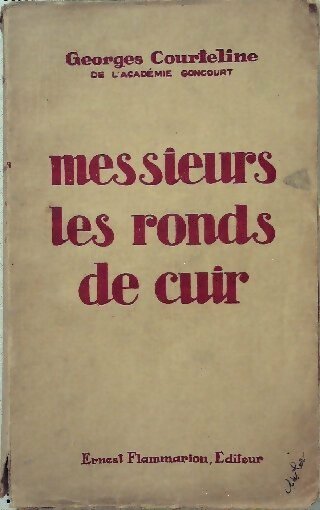 Livrenpoche : Messieurs les Ronds-de-cuir - Georges Courteline - Livre