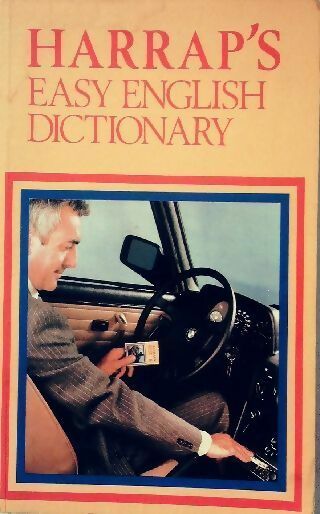 Livrenpoche : Harrap's easy English dictionary - Inconnu - Livre