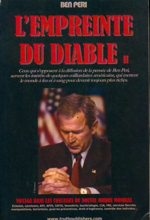 Livrenpoche : L'empreinte du diable - Ben Peri - Livre