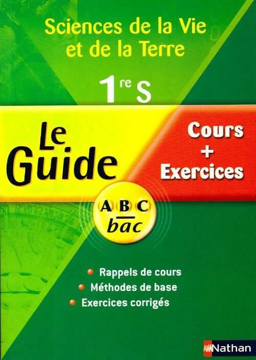 Livrenpoche : Sciences de la vie et de la terre 1ère S - Gwenaëlle Duthoy - Livre