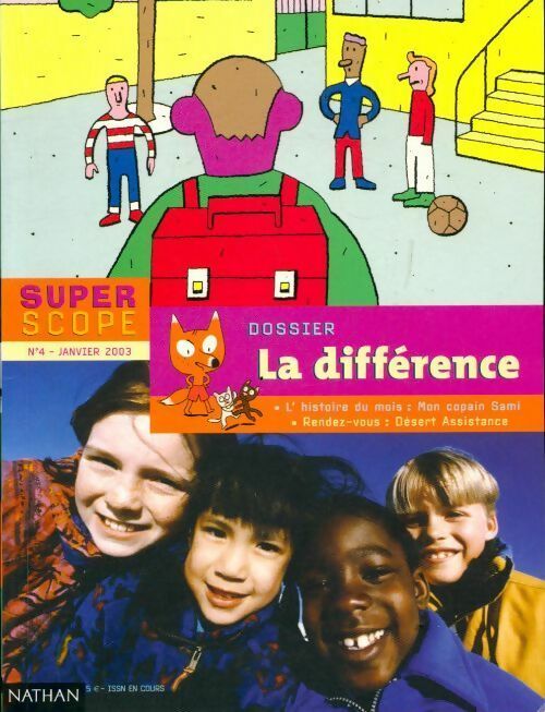 Livrenpoche : La différence - Collectif - Livre