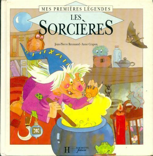 Livrenpoche : Les sorcières - Jean-Pierre Reymond - Livre