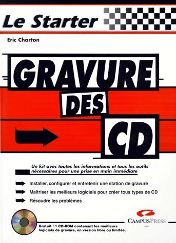 Livrenpoche : Gravure des CD - Eric Charton - Livre