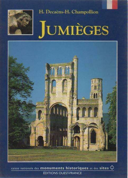 Jumièges - Henry Decaëns -  Ouest France GF - Livre
