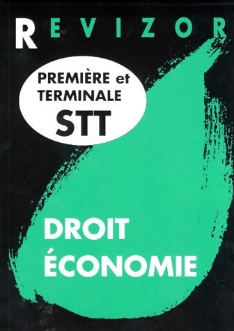 Livrenpoche : Economie-droit, 1re et terminale STT - Collectif - Livre