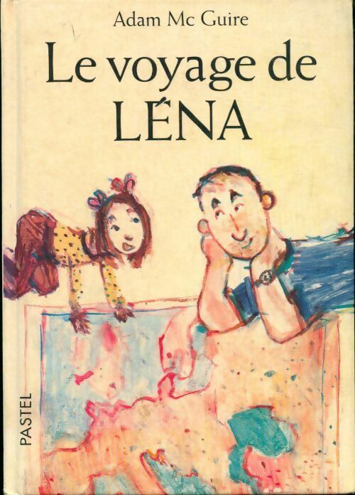 Livrenpoche : Le voyage de Léna - Adam Mc Guire - Livre