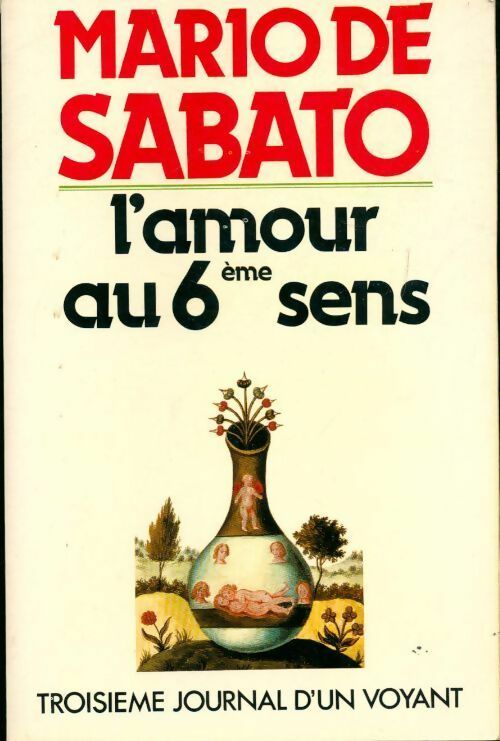 Livrenpoche : L'amour au 6ème sens - Mario De Sabato - Livre