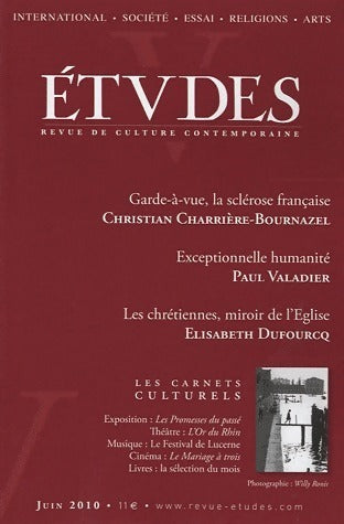 Livrenpoche : Études juin 2010 - Collectif - Livre