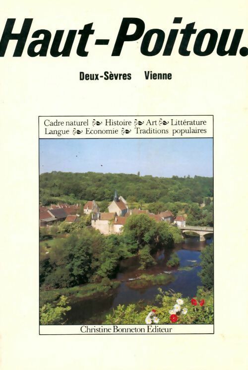 Livrenpoche : Haut-Poitou. Deux-Sèvres, Vienne - Danièle Favreau - Livre