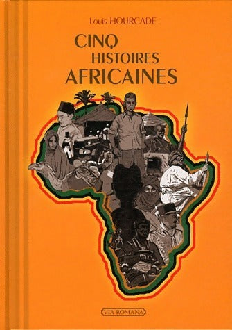 Livrenpoche : Cinq histoires africaines - Louis Hourcade - Livre