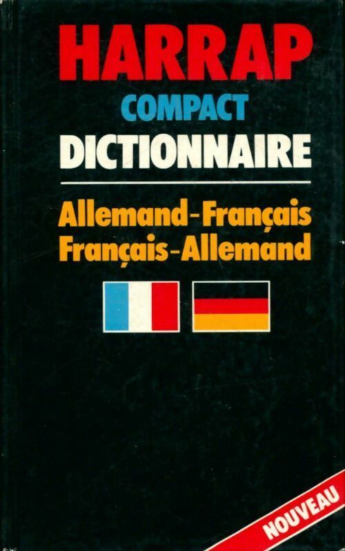 Livrenpoche : Dictionnaire français-allemand, allemand français - Collectif - Livre