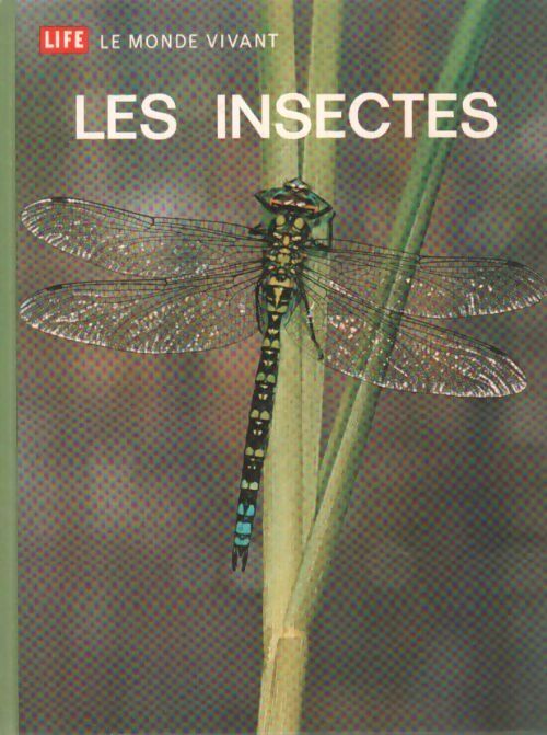 Les insectes - Collectif - Livre