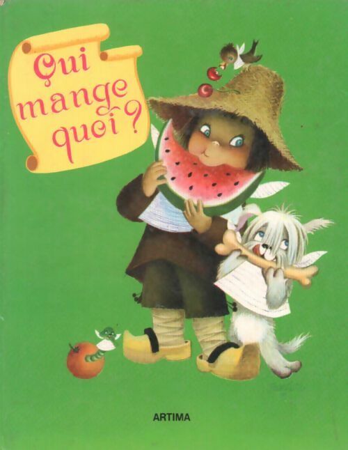 Livrenpoche : Qui mange quoi? - Inconnu - Livre