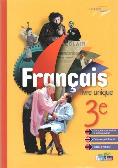 Livrenpoche : Français 3ème - Collectif - Livre