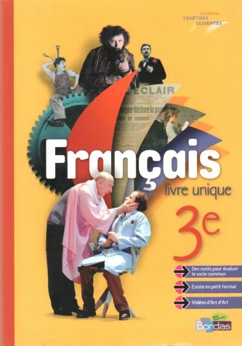 Français 3ème - Collectif -  Fenêtres ouvertes - Livre