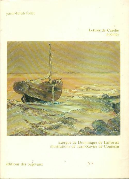 Livrenpoche : Lettres de Carélie - Jean-Pierre L'Esprit - Livre