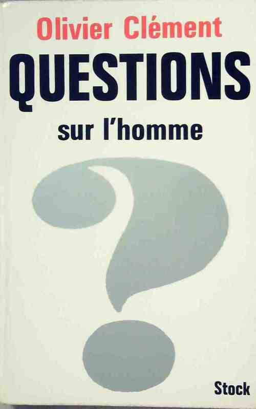 Livrenpoche : Questions sur l'homme - Collectif - Livre