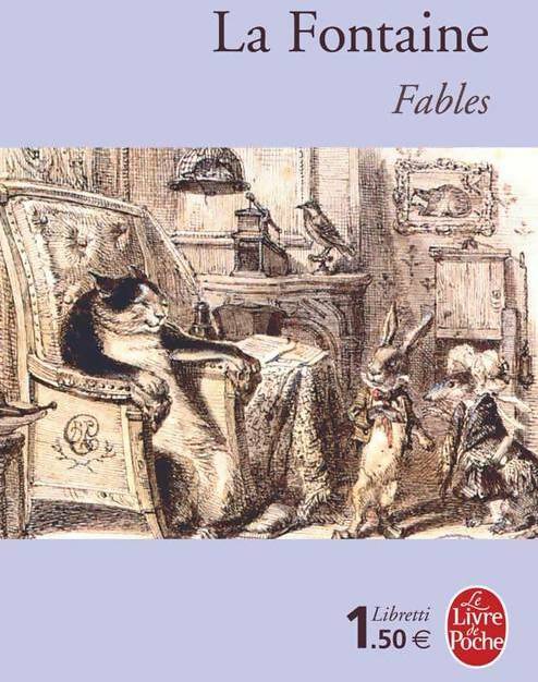 Livrenpoche : Fables - Jean De La Fontaine - Livre