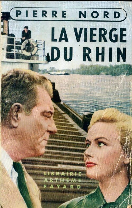 Livrenpoche : La vierge-du-Rhin - Pierre Nord - Livre