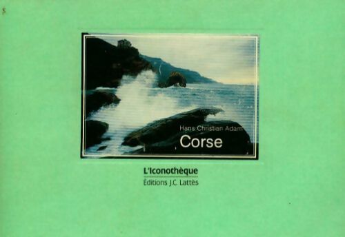 Corse - Hc Adams -  L'iconothèque - Livre