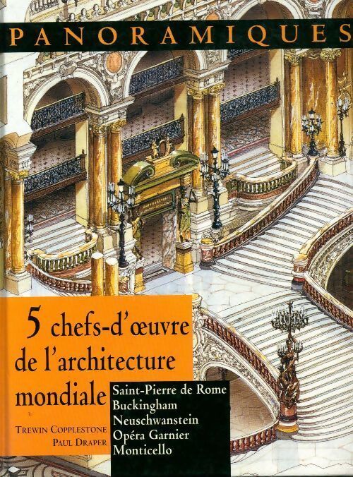 Livrenpoche : Panoramiques. 5 chefs-d'oeuvre de l'architecture mondiale - Paul Draper - Livre