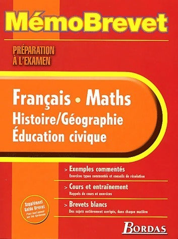 Livrenpoche : Brevet toutes matières - Jean-Luc Romet - Livre