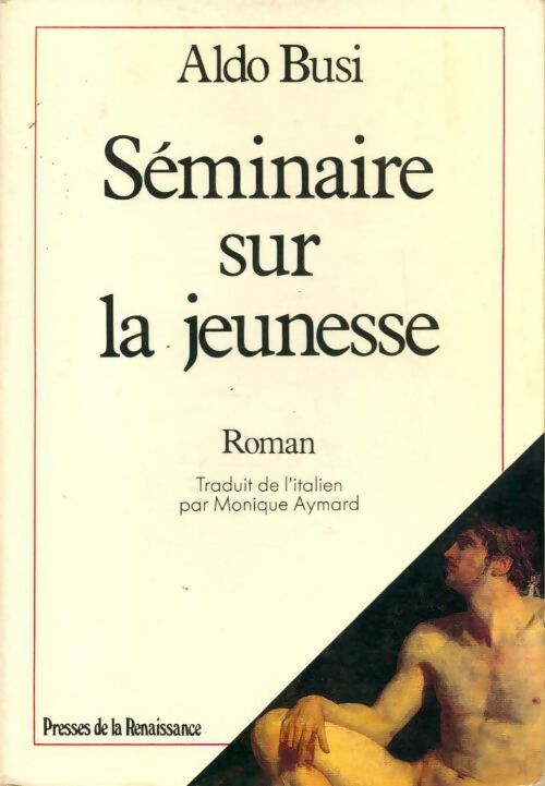Livrenpoche : Séminaire sur la jeunesse - Busi-A - Livre