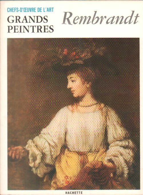 Livrenpoche : Rembrandt - Hans Werner Grohn - Livre