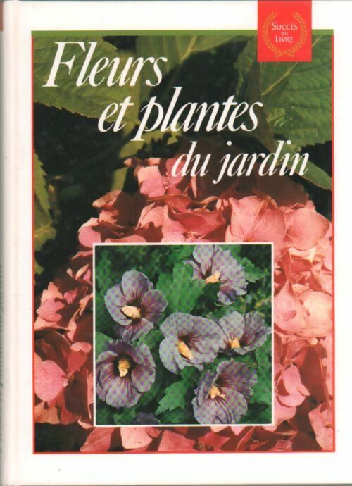 Livrenpoche : Fleurs et plantes du jardin - Inconnu - Livre