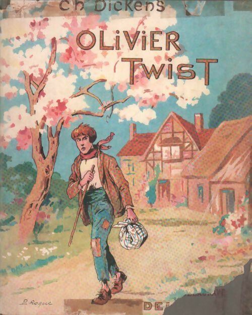 Olivier Twist - Charles Dickens -  Delagrave GF - Livre