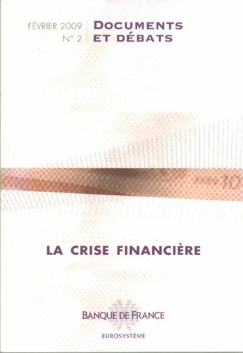 Livrenpoche : La crise financière - Inconnu - Livre