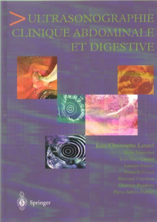Livrenpoche : Ultrasonographie clinique abdominale et digestive - Collectif - Livre