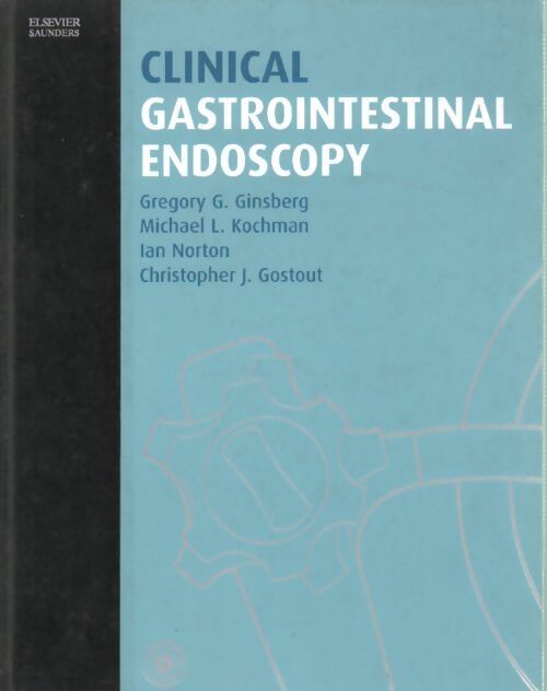 Livrenpoche : Clinical gastrointestinal endoscopy - Collectif - Livre