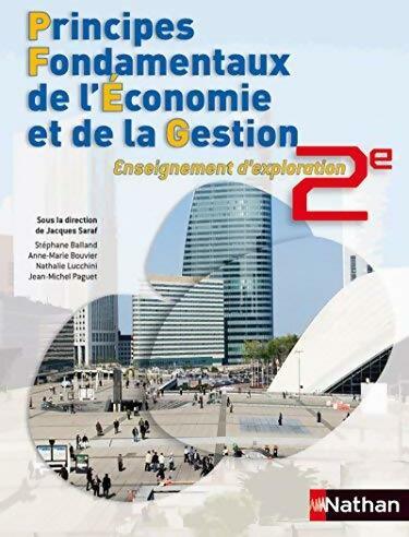 Livrenpoche : Principes fondamentaux de l'Économie et de la gestion seconde - Collectif - Livre
