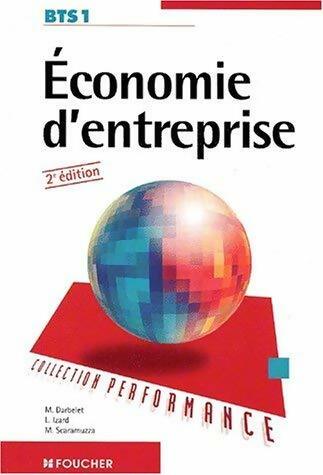 Livrenpoche : Économie d'entreprise BTS 1  - Collectif - Livre