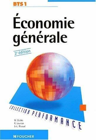 Livrenpoche : Économie générale BTS 1 - Collectif - Livre